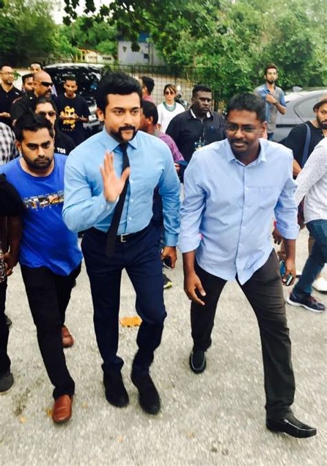 Suriya's Singam 3 working stills in Malaysia - Photos,Images,Gallery ...