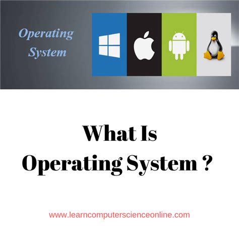 Image result for What Is an Operating System