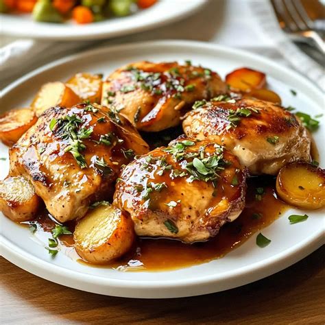 Maple Dijon Chicken – Simply Made at Home – Easy Homemade Recipes for ...