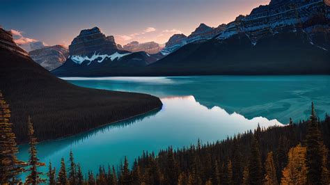 🔥 Free Download Mountain Lake Forest Nature Scenery 4k Wallpaper Iphone ...