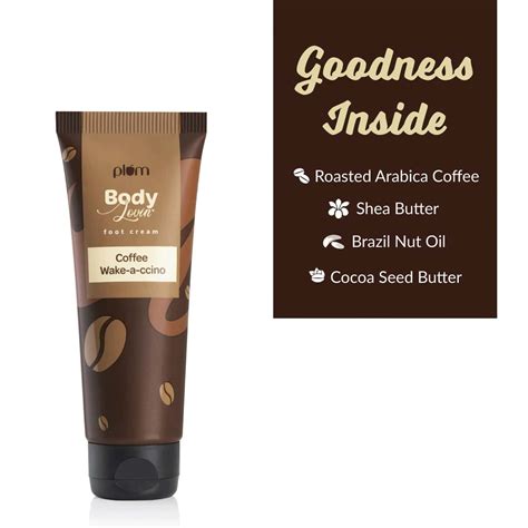 Buy PLUM BODYLOVIN' COFFEE WAKE-A-CCINO FOOT CREAM 20 G Online & Get ...