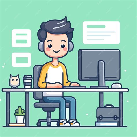 Image result for Computer Programmer Animation