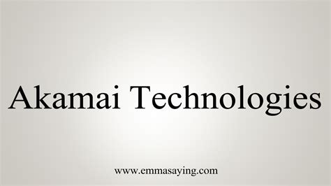 Akamai Pronunciation 的图像结果