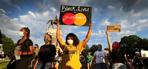 George Floyd: How People Took To Streets & Protested Against Police ...