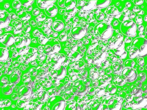 SpongeBob - Bubble Transition Green Screen (4:3) - YouTube