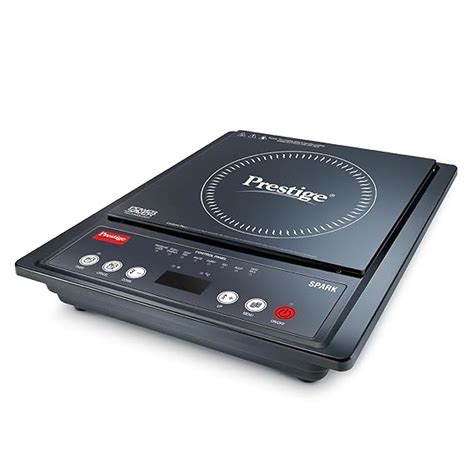 Buy Prestige Spark 1200 W Induction Cooktop(Unique Dual Heat Sensors ...