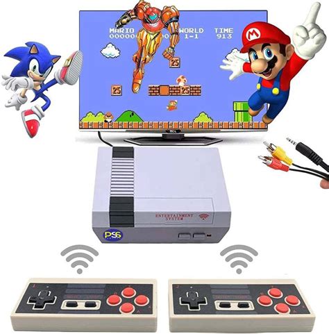 PSS Retro Game Console NES Classic Edition System Plug and Play TV ...