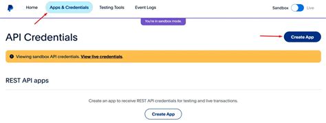Image result for How to Create PayPal REST API