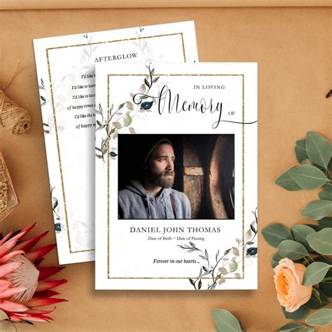 Image result for Funeral Program Poems