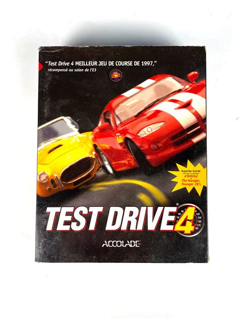 Image result for Test-Drive PC Game