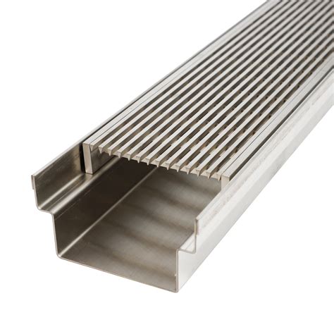 China Supply Floor Trench Drains Good Quality Stainless Steel Floor ...