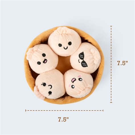 Emotional Support Dumplings: Cuddly Food Plushies – Relatable