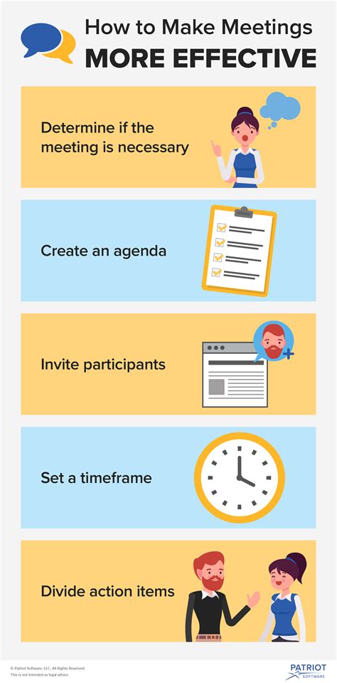 How to Make Meetings More Effective | Small Business Tips for Efficiency