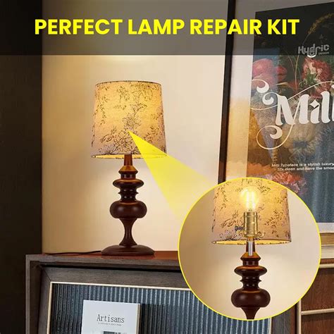 PYYAN-Lamp Repair Kit for Table Lamps, Floor Lamp Rewire kit with 2 Way ...