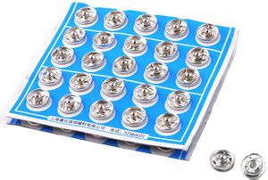 DIKANSHA Sewing Clothes Replacement Parts Press Fastener Stud Buttons ...