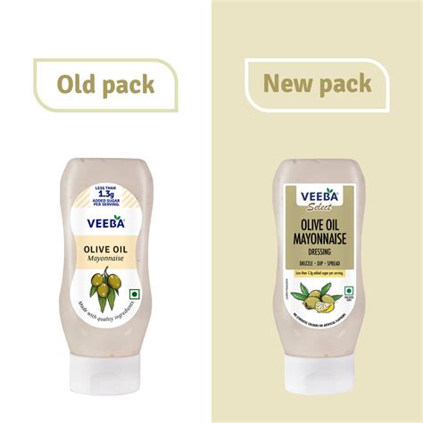 VEEBA OLIVE OIL MAYONNAISE DRESSING (300G)