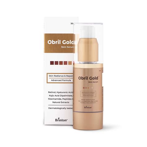 Buy Obril Gold Skin Serum (30ml) - Cureka