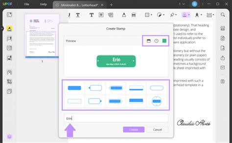 Image result for Create PDF Signature Stamp