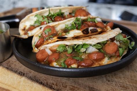 Hot Dog Tacos — The Vulgar Chef