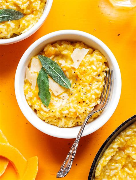 Easy Butternut Squash Risotto (1 Pan, 30 minutes) | Live Eat Learn