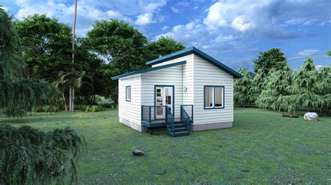 20' X 20' One Bedroom Tiny House - PDF Architectural Plan With ...