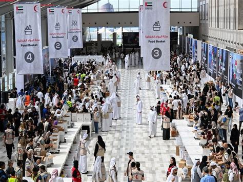 'UAE stands with Lebanon': Massive aid drive culminates in 250 tonnes ...