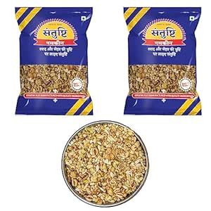SANTUSHTI NAMKEEN Roasted Multigrain Mixture, Crispy and Flavorful ...
