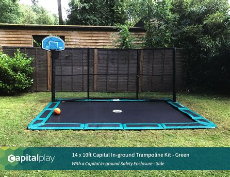 Image result for 4 Pole Trampoline Net