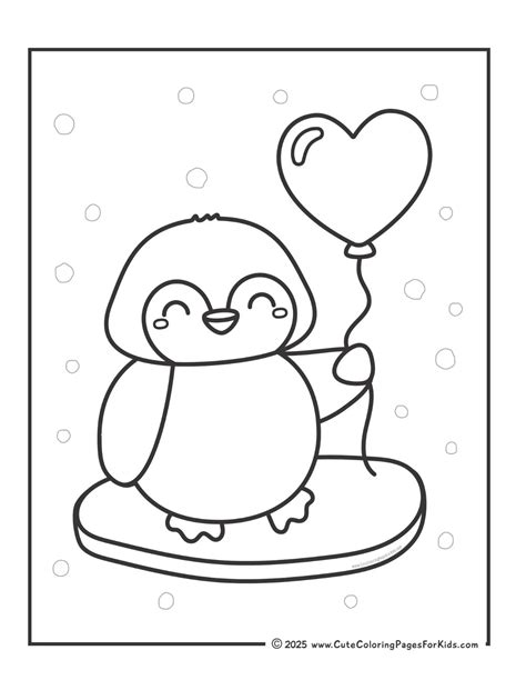 Penguin Coloring Pages (Free and Easy Printables) - Cute Coloring Pages For Kids