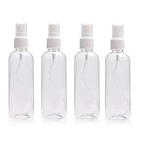 Buy Uniqon Set Of 4 Multipurpose Transparent Refillable Reusable ...