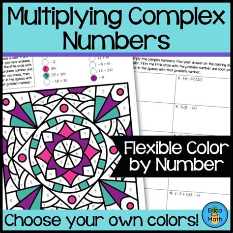 Image result for Multiplying Complex Numbers Activity