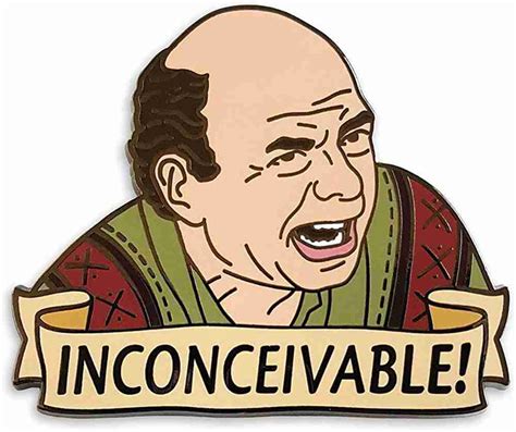Image result for Princess Bride Movie Inconceivable