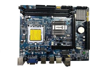 Enter ENTERG41 LGA 775Socket Micro-ATX Intel G41 Chipset DDR3 ...