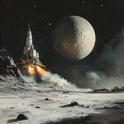 Image result for Alien Craft Landing in Moon