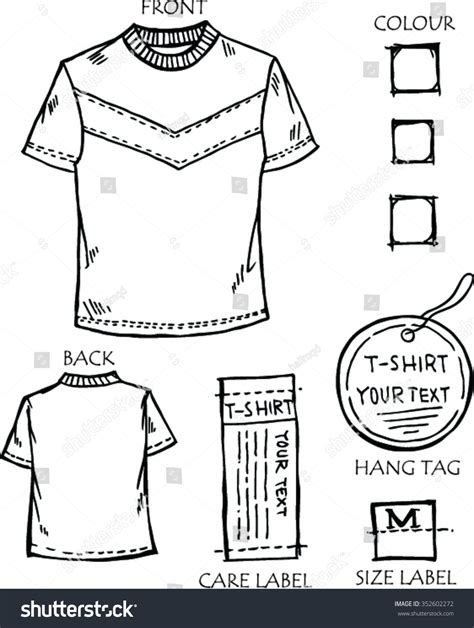 T Shirt Design Sketch
