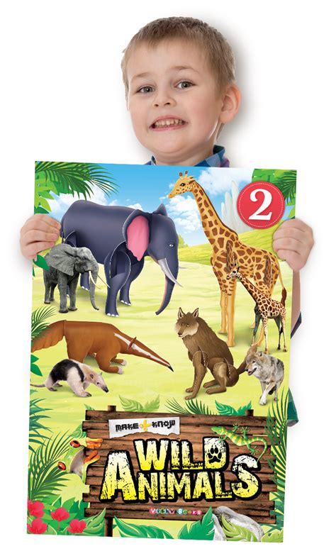 JoGenii | Wild Animals-2 | Vishv Books