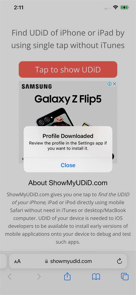 How to Find UDID for Apple Devices?