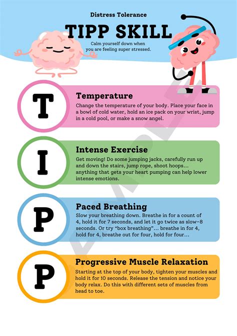 SELF-SOOTHE Skill DBT for Kids - Etsy