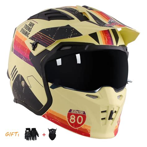 Combination-Modular-Full-Face-Open-Face-Motorcycle-Helmet-Retro-Casco-Motocross-Detachable-Mouth ...
