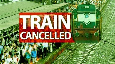 Today's Cancelled Trains: 27 फरवरी को 531 ट्रेनें रद्द, यहां लिस्ट ...
