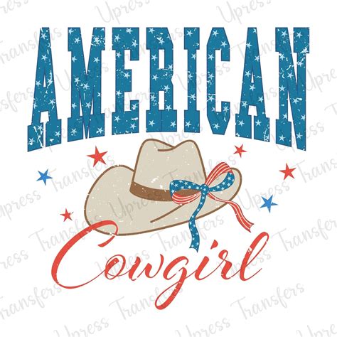 American Cowgirl Hat – U Press Transfers