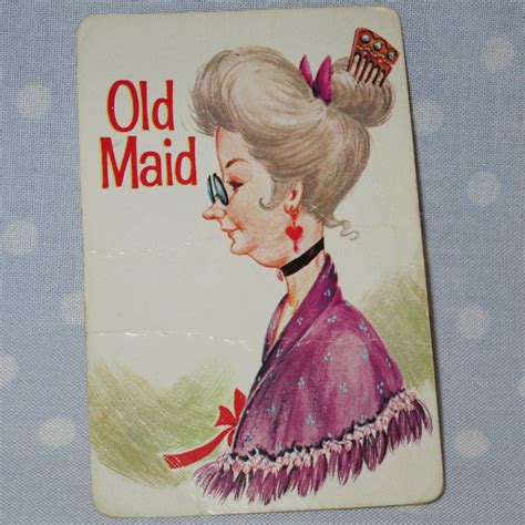 80s old maid cards - upfmagazine