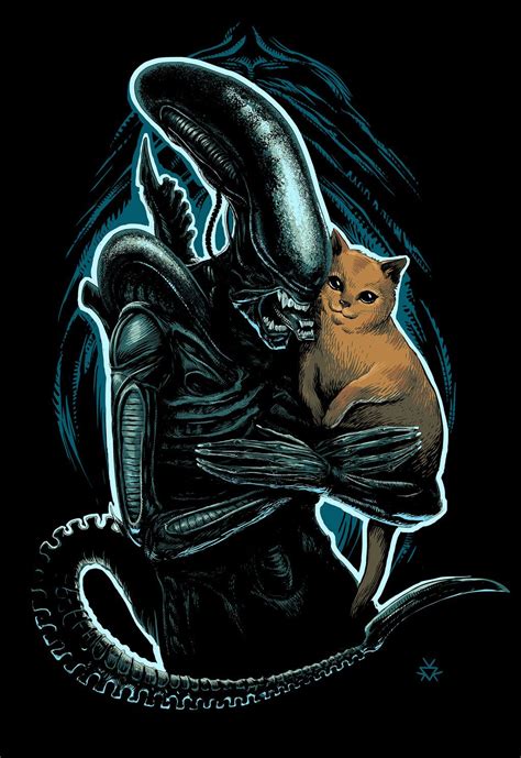 Alien Cat 的图像结果