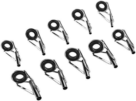 Demeras Fishing Rod Guides Fishing Rod Tip Repair Kit Leo 80Pcs Fishing ...