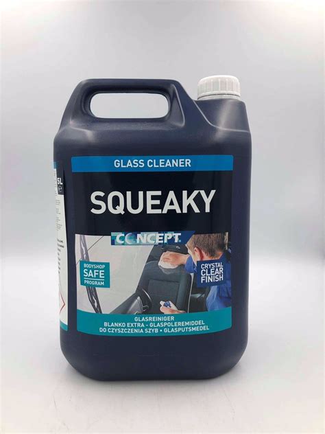 Concept Squeaky Glass Cleaner 5L | Valeting Supplies | Refinish Systems ...
