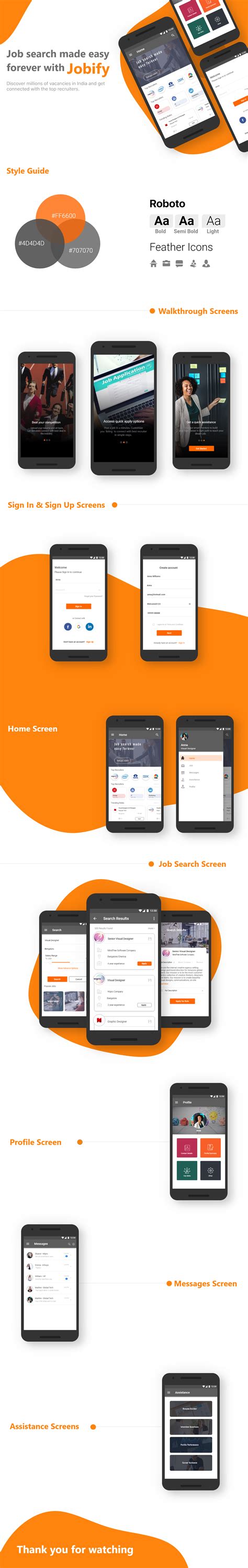 Image result for Jobs Application Project Using Android