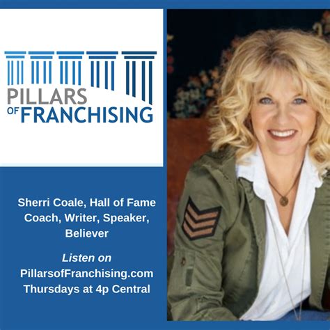 Pillars of Franchising Sherri Coale, Hall of Fame Coach