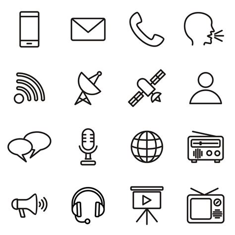 Communication Icon Vector 的图像结果
