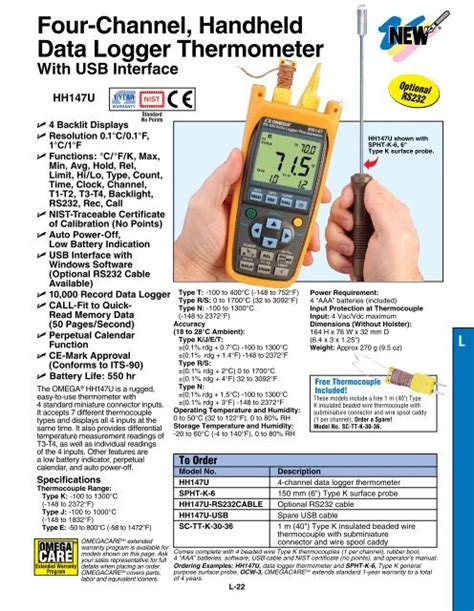 Image result for Data Logger Thermometer 4 Channel