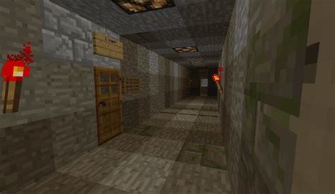 Image result for Minecraft Horror Map Background
